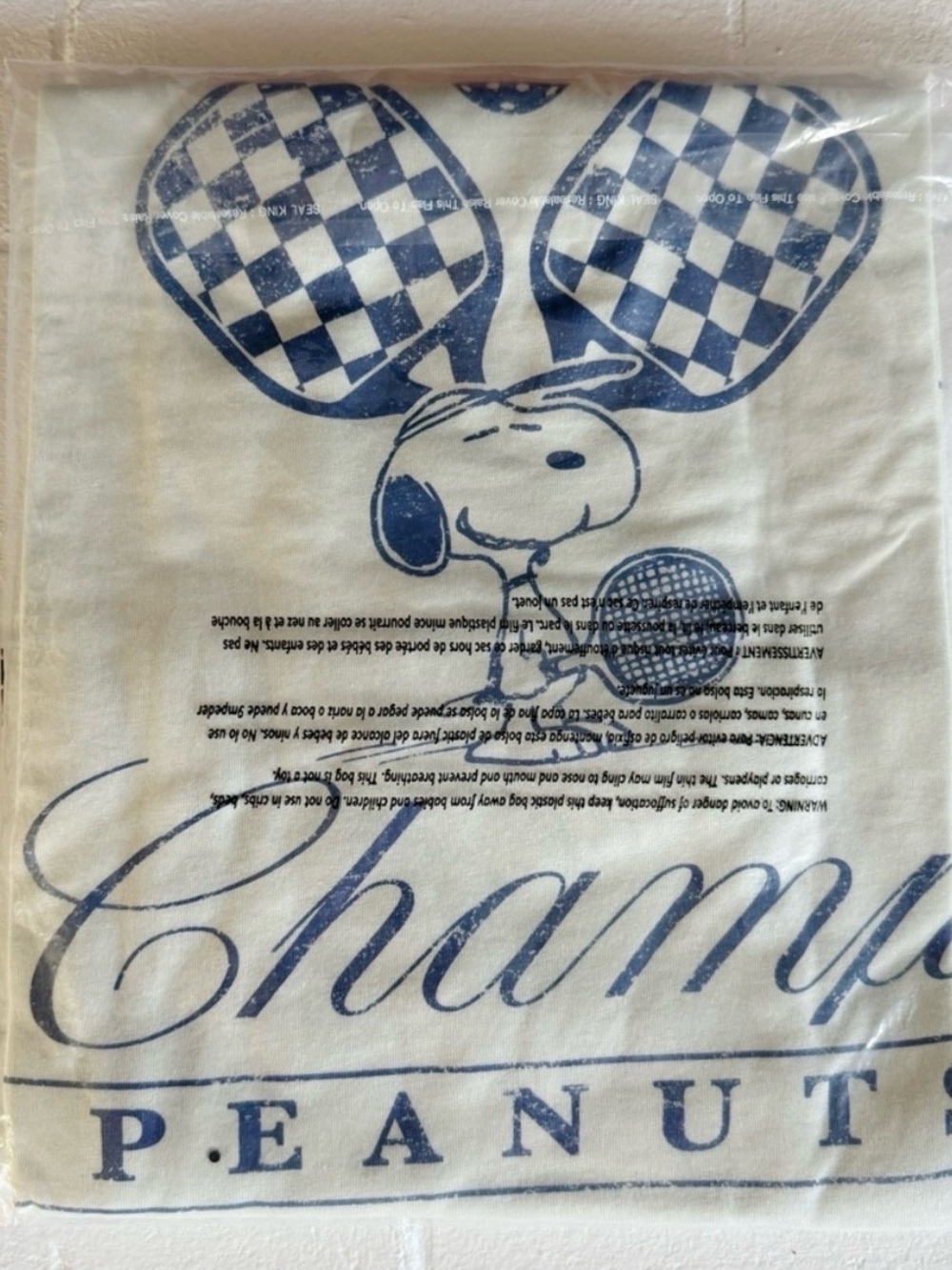 GRAYSON THREADS Snoopy Pickleball Champs Tee 2X - Juniors Plus - NWT - Picture 6 of 12